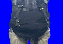Load image into Gallery viewer, GLH Systems parachute harness worn from the front, showing chest and waist strap configuration