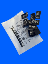 Load image into Gallery viewer, Elastic stows, a bag of 10