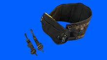Load image into Gallery viewer, Belly Band with weight belt, Double Side Release