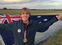 Load image into Gallery viewer, Swooper RDS pouch Belly Band, Single release, double side adjustment “Angry”