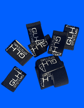 Load image into Gallery viewer, Black elastic stowaway straps from glh systems