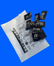 Load image into Gallery viewer, Elastic stows, a bag of 10