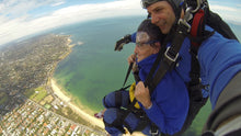 Load image into Gallery viewer, Disabled skydiver auxiliary Harness