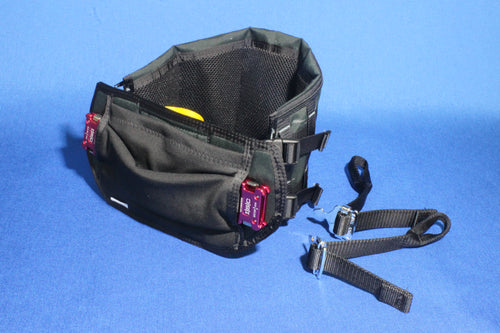 Skydiving Swooper Belly Band with Weight Belt: Versatile and reliable accessory for adventure sports. Custom-designed for skydiving and swooping, providing enhanced stability and control. Adjustable, secure fit with integrated weight belt. Elevate your skydiving experience with this essential gear
