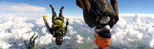 Load image into Gallery viewer, Infinity Distributor Harness and Container: The epitome of reliability and versatility. This top-tier skydiving gear ensures secure and efficient parachute deployment, making every jump a seamless and unforgettable experience