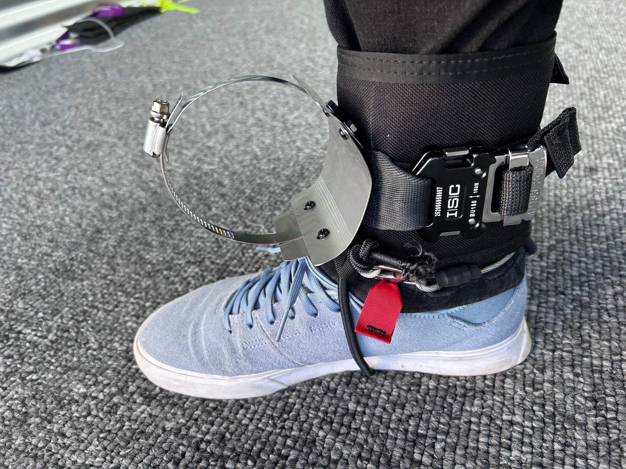 Flare ankle holder – GLH Systems Pty Ltd