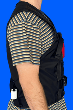 Load image into Gallery viewer, Front view of GLH Systems Emergency Procedures Training Jacket with handle detail
