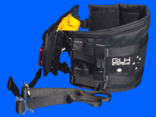 Load image into Gallery viewer, Belly Band with weight belt, Double Side Release

