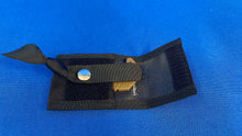 Load image into Gallery viewer, Skydiving Heavy Duty Compact Metal Safety Knife: A reliable companion for safety during skydiving adventures. This compact metal knife is designed to withstand the rigors of extreme conditions. Its durable construction ensures reliability and peace of mind in emergency situations.
