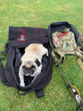 Load image into Gallery viewer, Custom BASE Jumping/Skydiving Gear Bag: Securely carry your essential gear for thrilling adventures. Designed for BASE jumping and skydiving, this custom bag ensures reliable storage and easy access to your equipment. Organize your gear with confidence and embark on adrenaline-fueled journeys with this purpose-built bag
